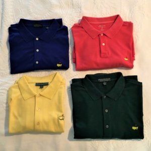 Masters Golf Shirts, Like New, Men's XL, variety of colors to choose from!